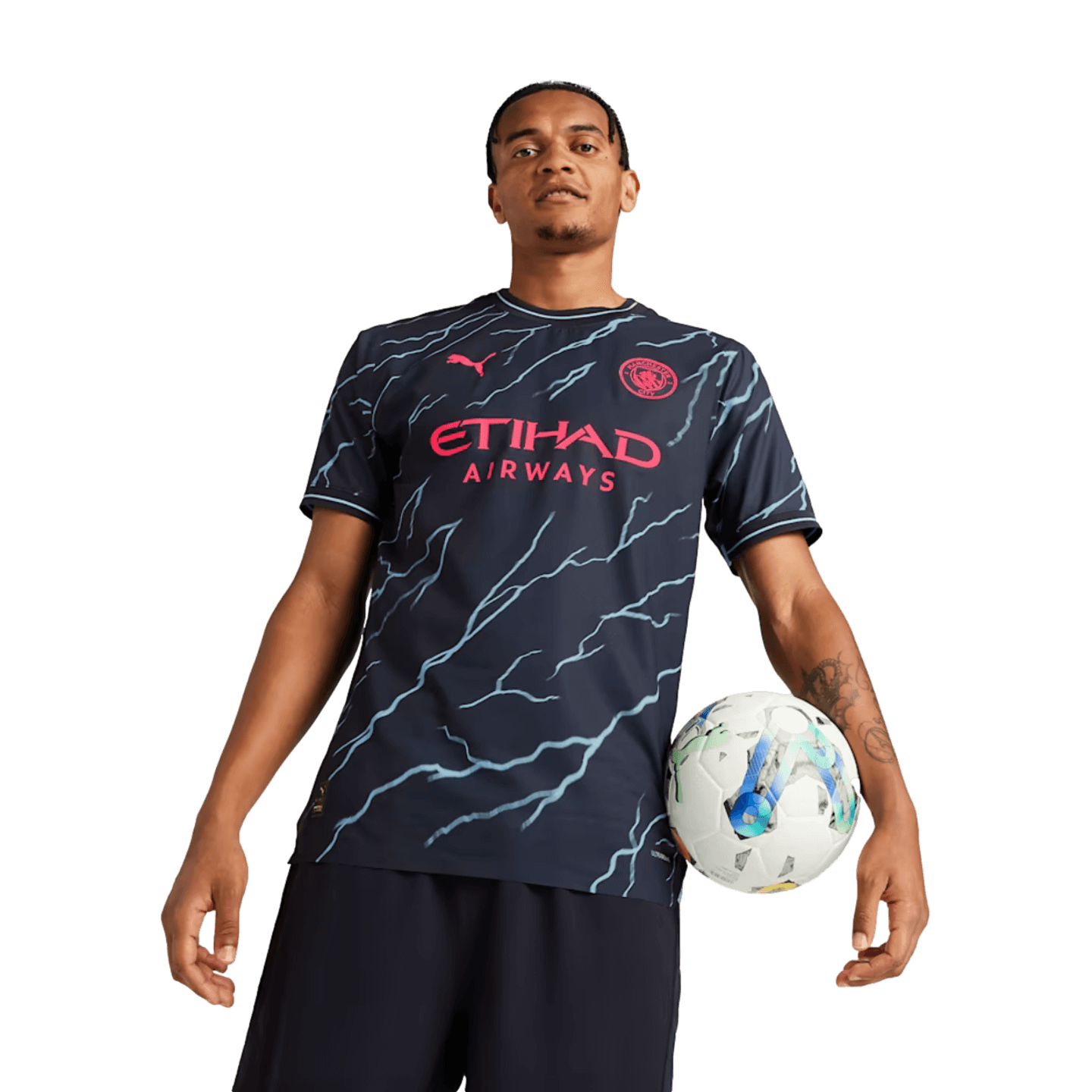 Camiseta Puma Manchester City 23/24 auténtica de tercera equipación