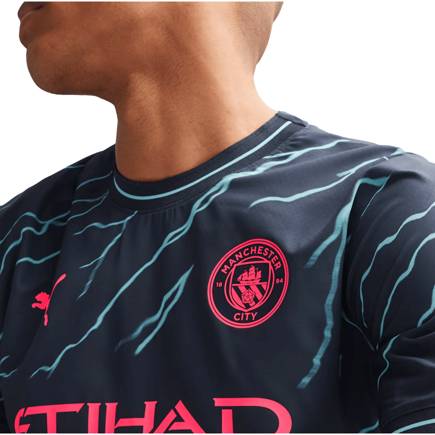 Camiseta Puma Manchester City 23/24 auténtica de tercera equipación