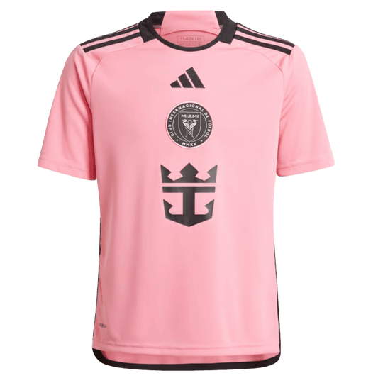 Camiseta local juvenil de Messi del Inter Miami 24/25 de Adidas