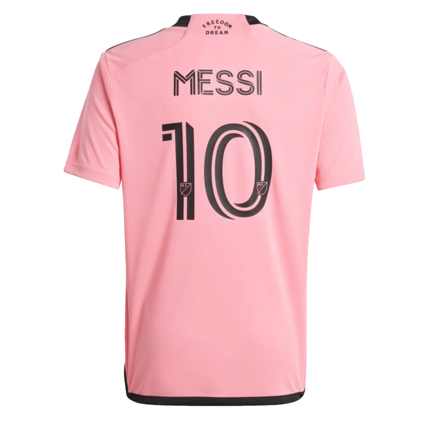 Camiseta local juvenil de Messi del Inter Miami 24/25 de Adidas