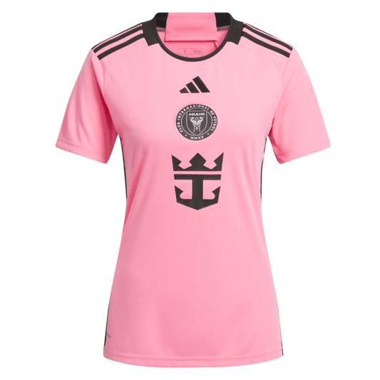 Camiseta local de Messi 24/25 del Inter Miami de Adidas para mujer