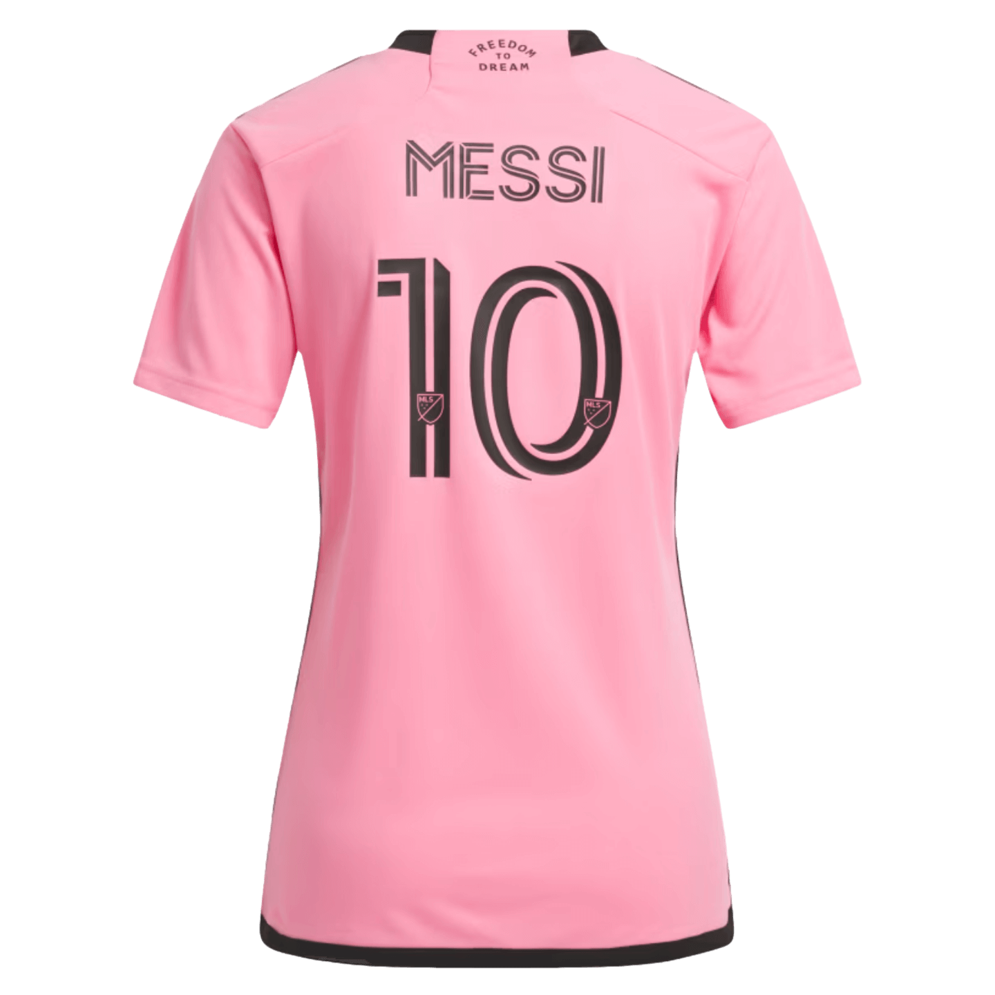 Camiseta local de Messi 24/25 del Inter Miami de Adidas para mujer