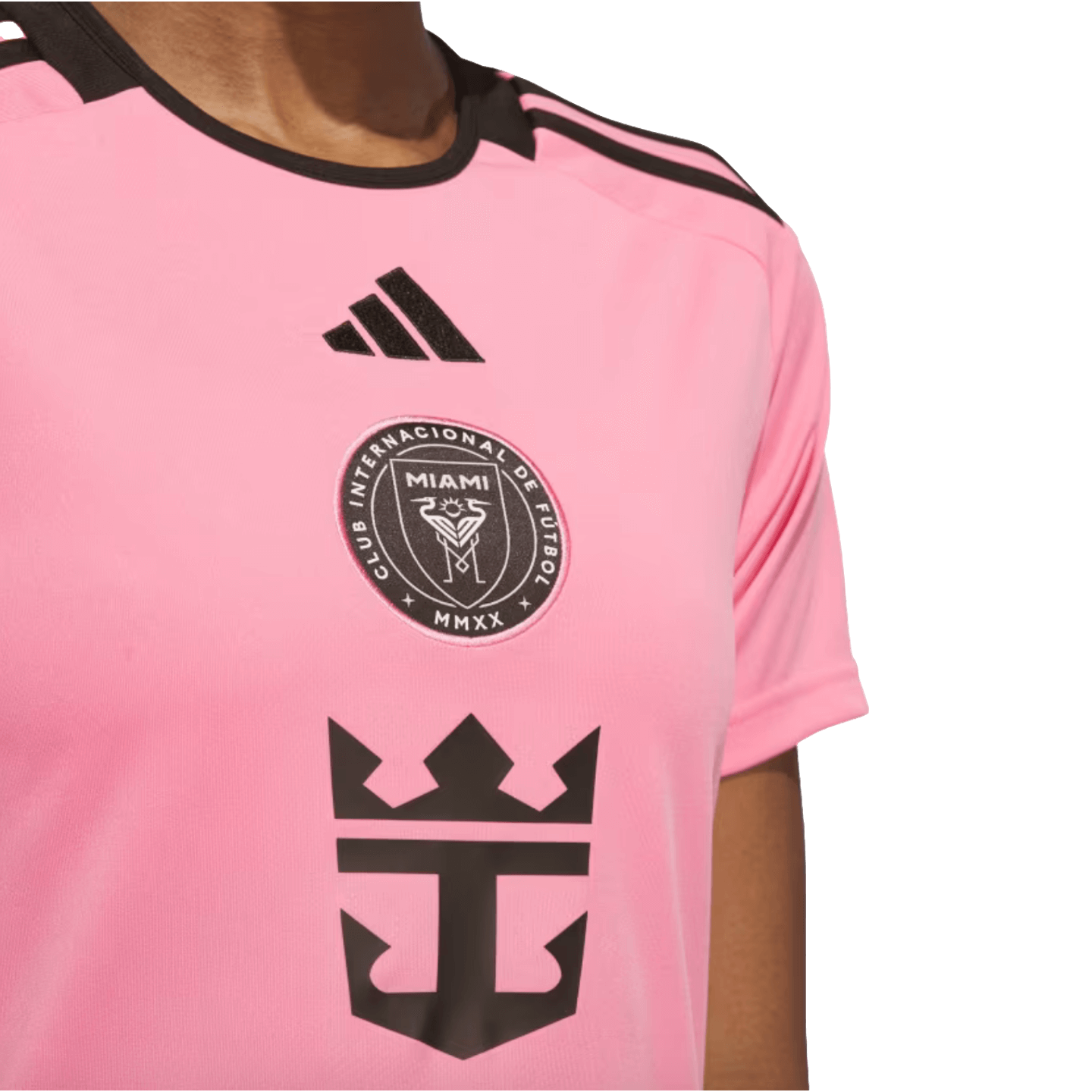 Camiseta local de Messi 24/25 del Inter Miami de Adidas para mujer