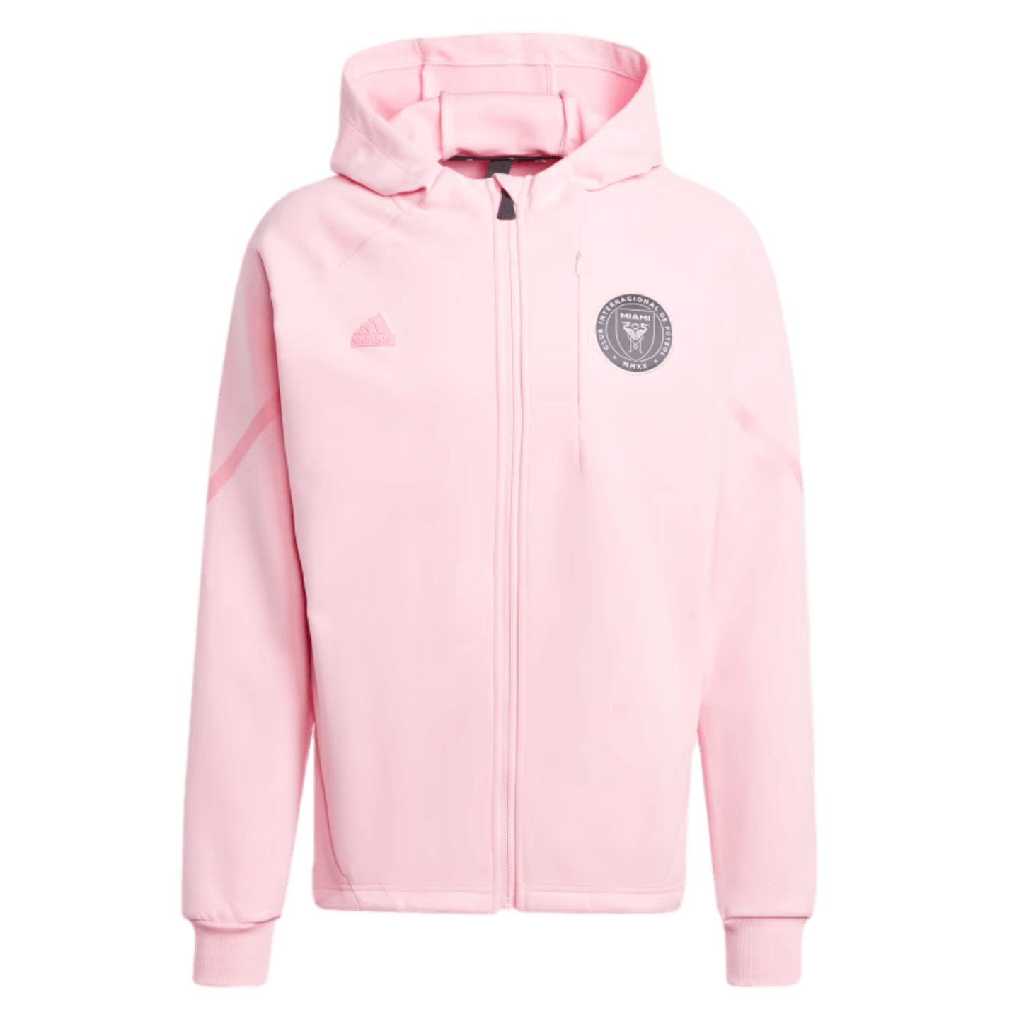 Adidas Inter Miami Anthem Hooded Jacket