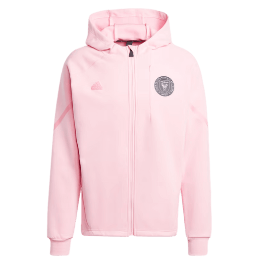 Chaqueta con capucha Anthem del Inter Miami de Adidas