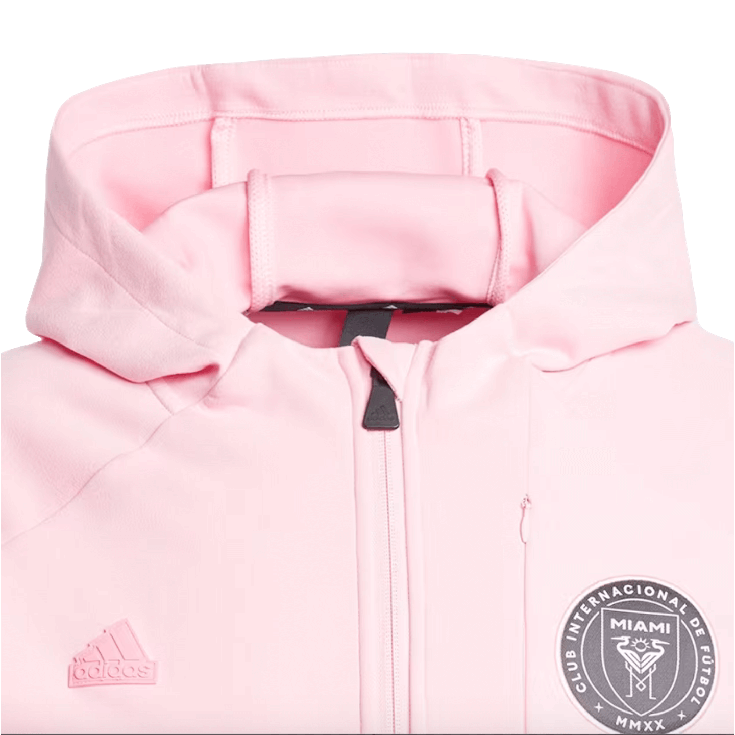 Chaqueta con capucha Anthem del Inter Miami de Adidas