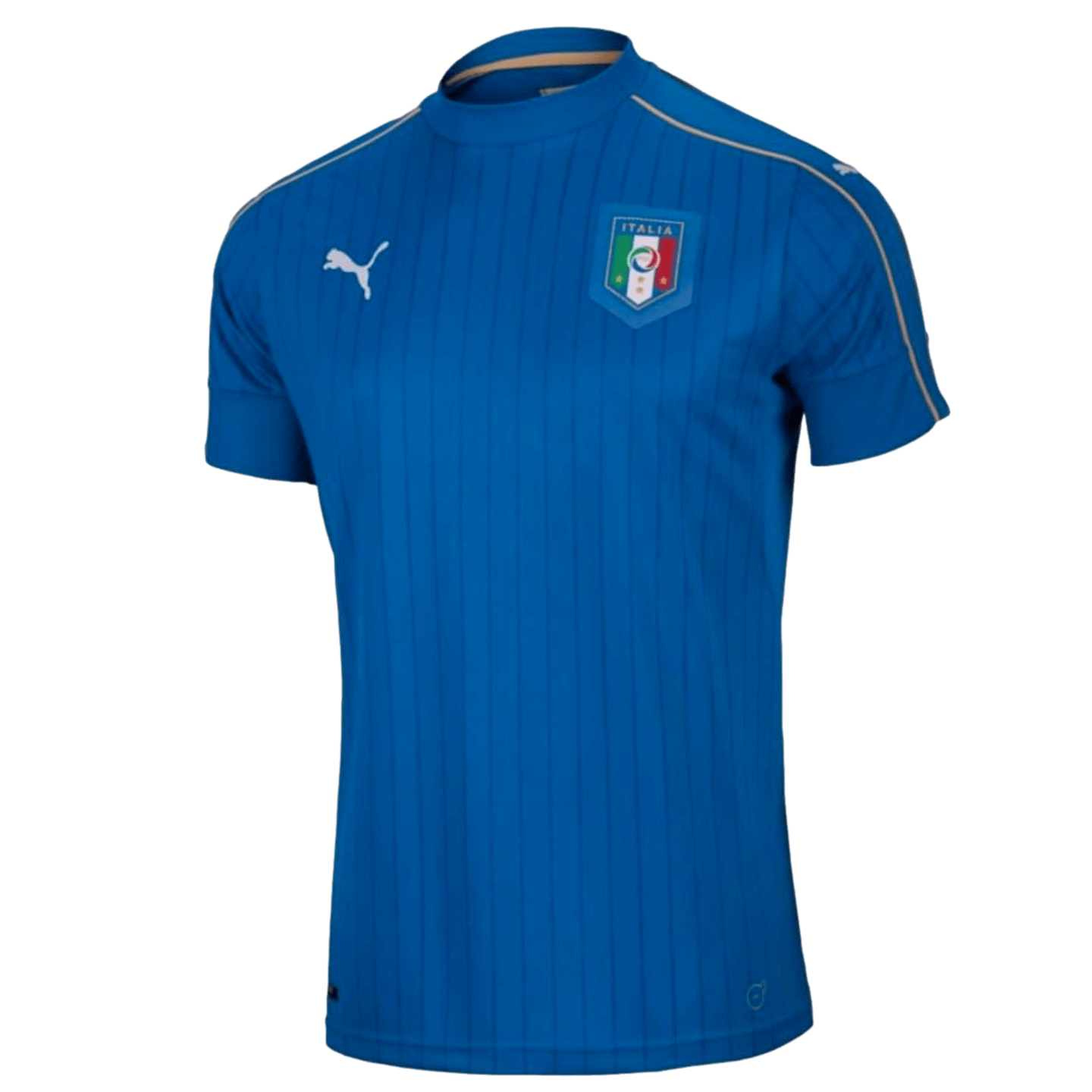 Camiseta local juvenil de Puma Italia 2016