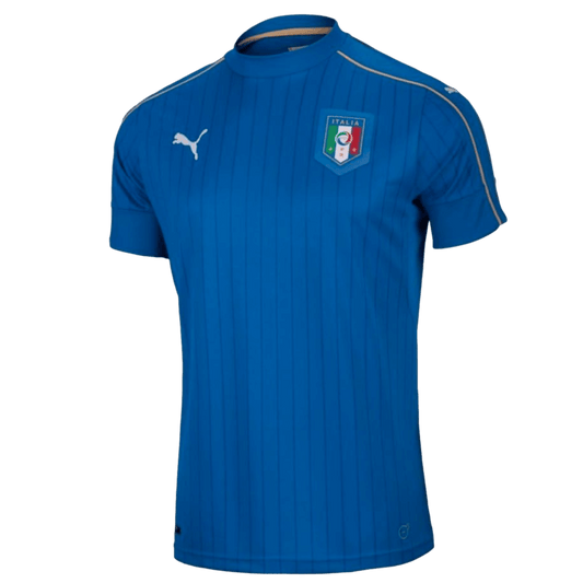 Camiseta local juvenil de Puma Italia 2016