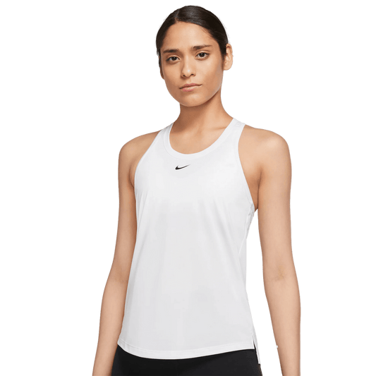 Camiseta sin mangas Nike Dri-FIT One con espalda cruzada para mujer