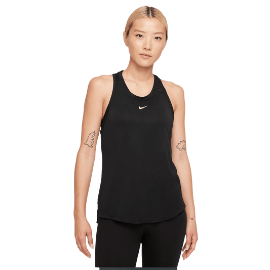 Camiseta sin mangas Nike Dri-FIT One con espalda cruzada para mujer