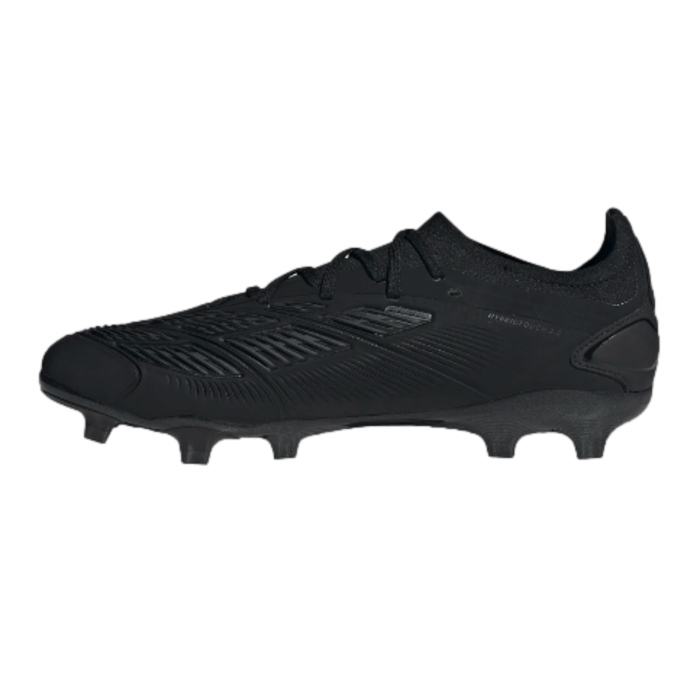 Botas de futbol para terreno firme Adidas Predator Pro IG7779 color negro