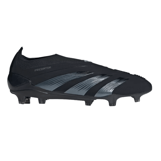 Botas de fútbol sin cordones Adidas Predator Elite para terreno firme