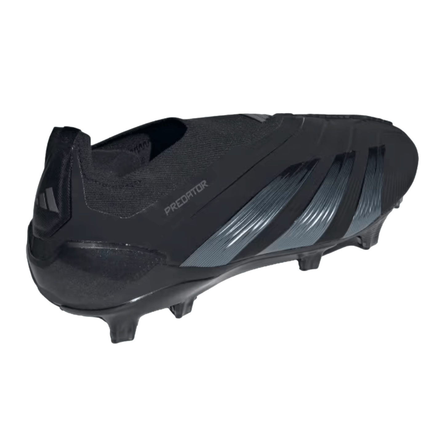 Botas de fútbol sin cordones Adidas Predator Elite para terreno firme