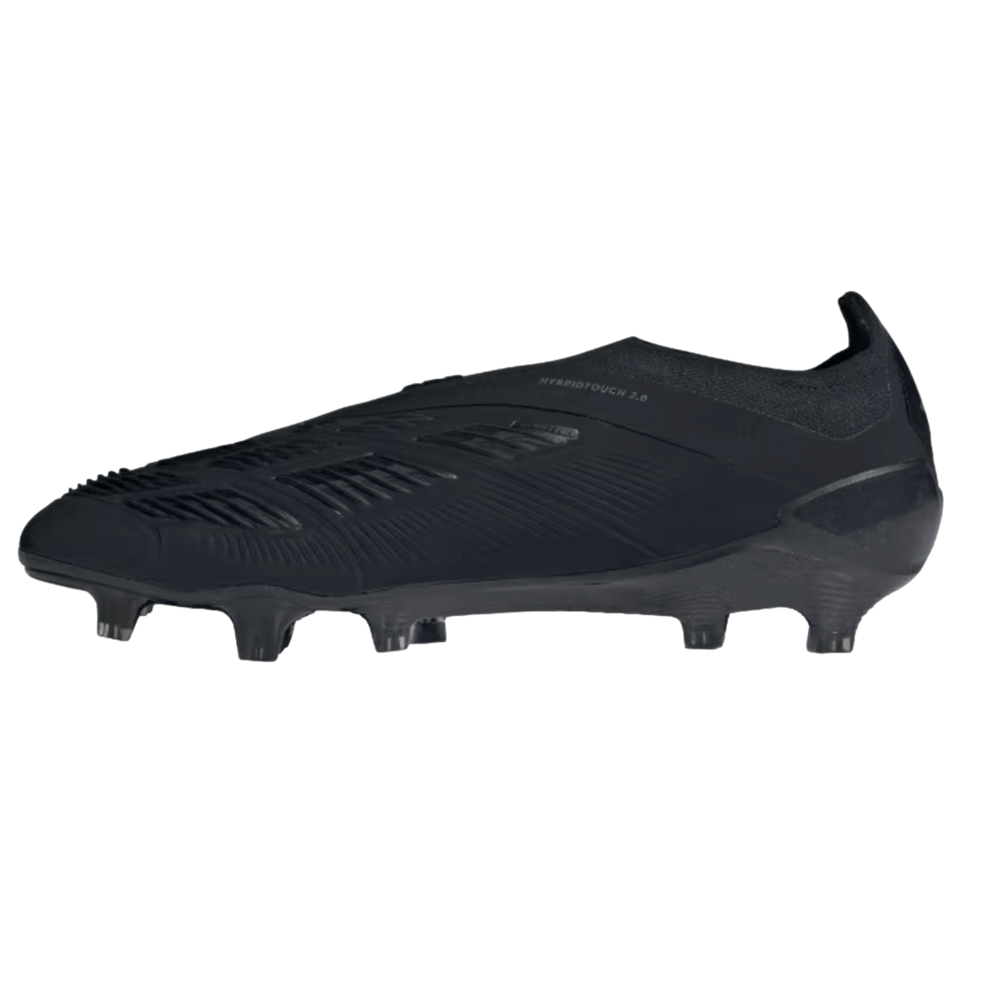 Botas de fútbol sin cordones Adidas Predator Elite para terreno firme