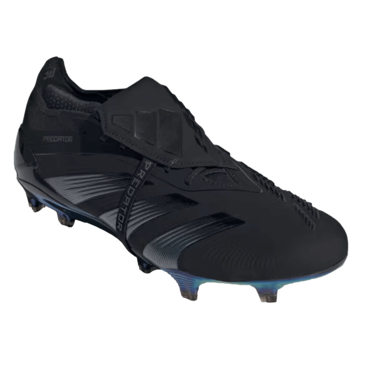 Botas de fútbol Adidas Predator Elite con lengüeta plegable para terreno firme