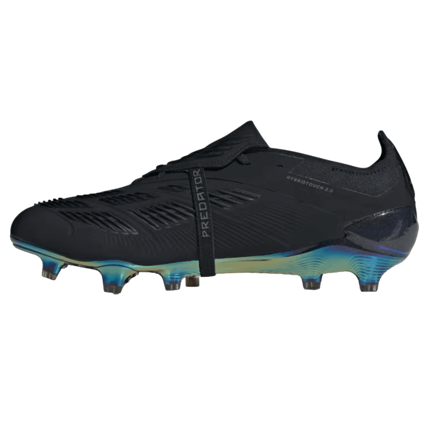 Botas de fútbol Adidas Predator Elite con lengüeta plegable para terreno firme