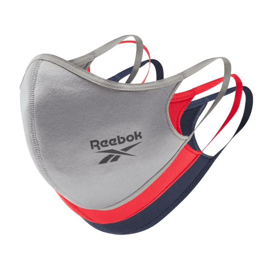 Reebok Face Cover Masks (3 Pack)