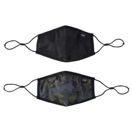 Puma Face Mask (Set of 2)