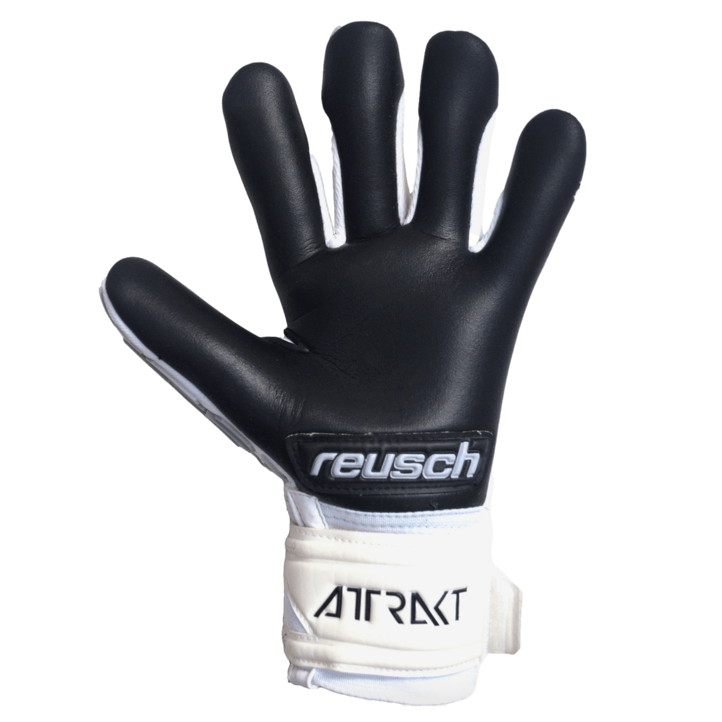 Reusch Attrakt Freegel Silver Finger Support Goalkeeper Gloves