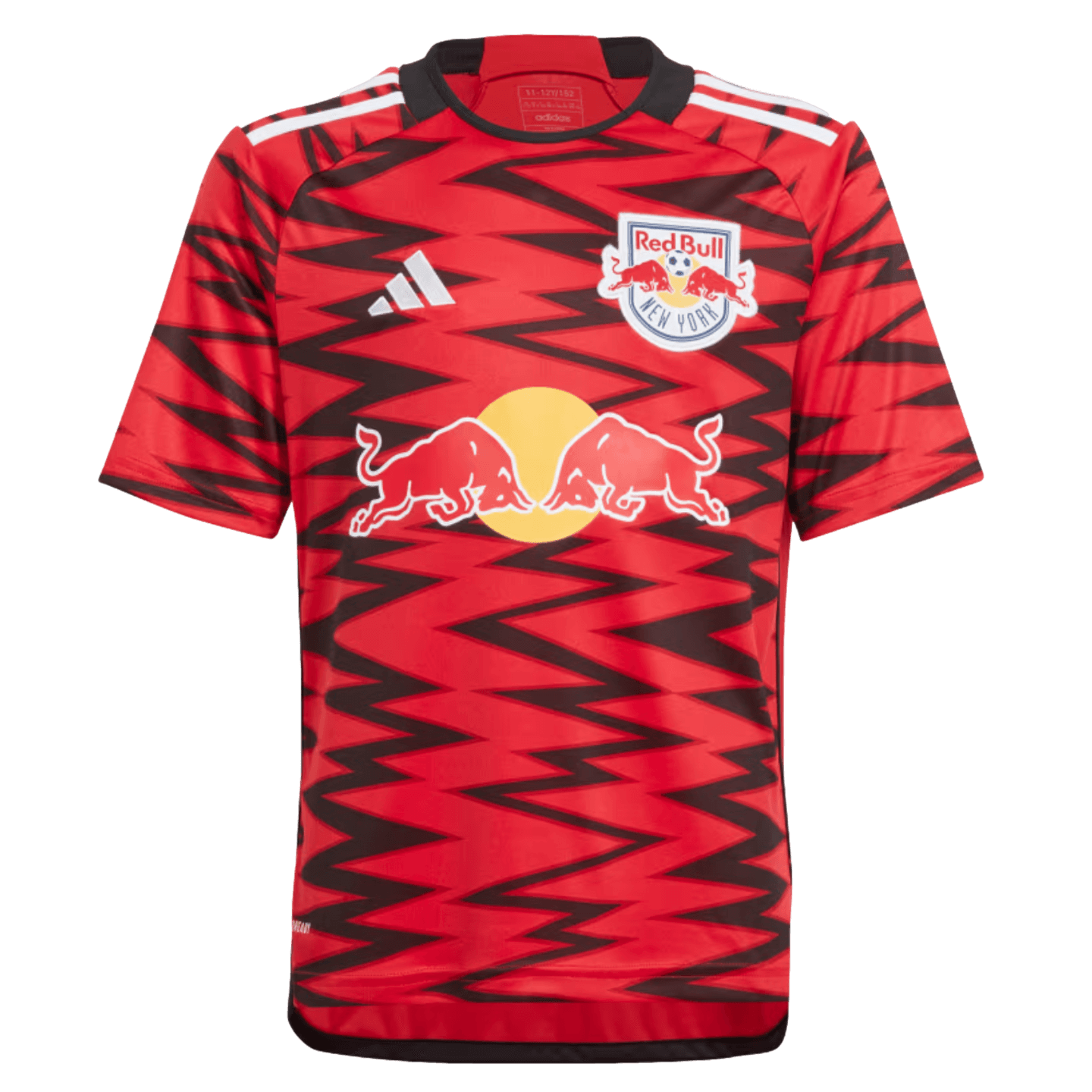 Camiseta local juvenil adidas New York Red Bulls 24/25