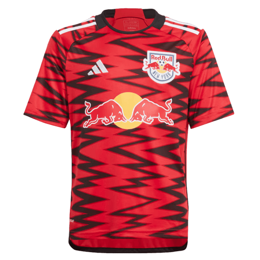 Camiseta local juvenil adidas New York Red Bulls 24/25