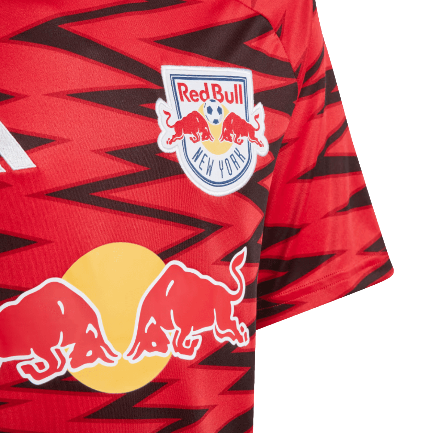 Camiseta local juvenil adidas New York Red Bulls 24/25