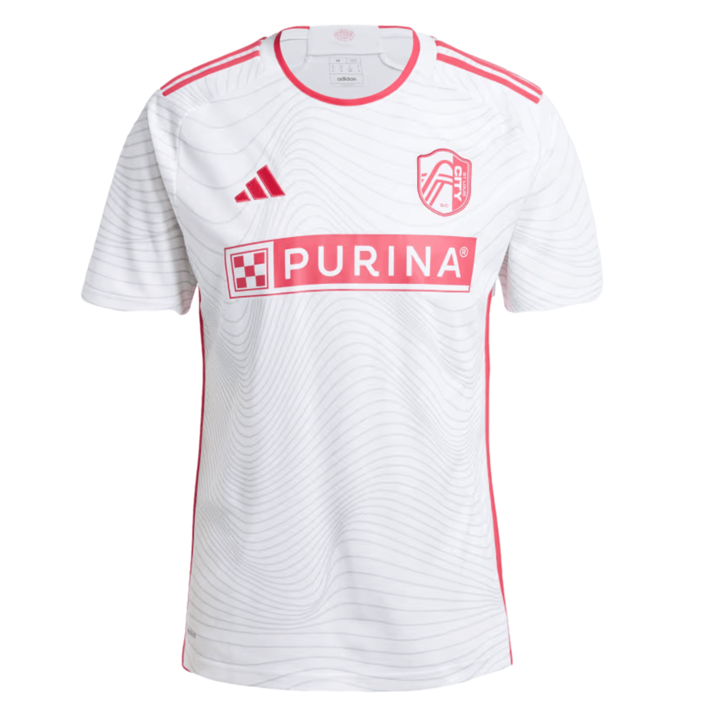 Camiseta de visitante del St. Louis City FC 24/25 de Adidas