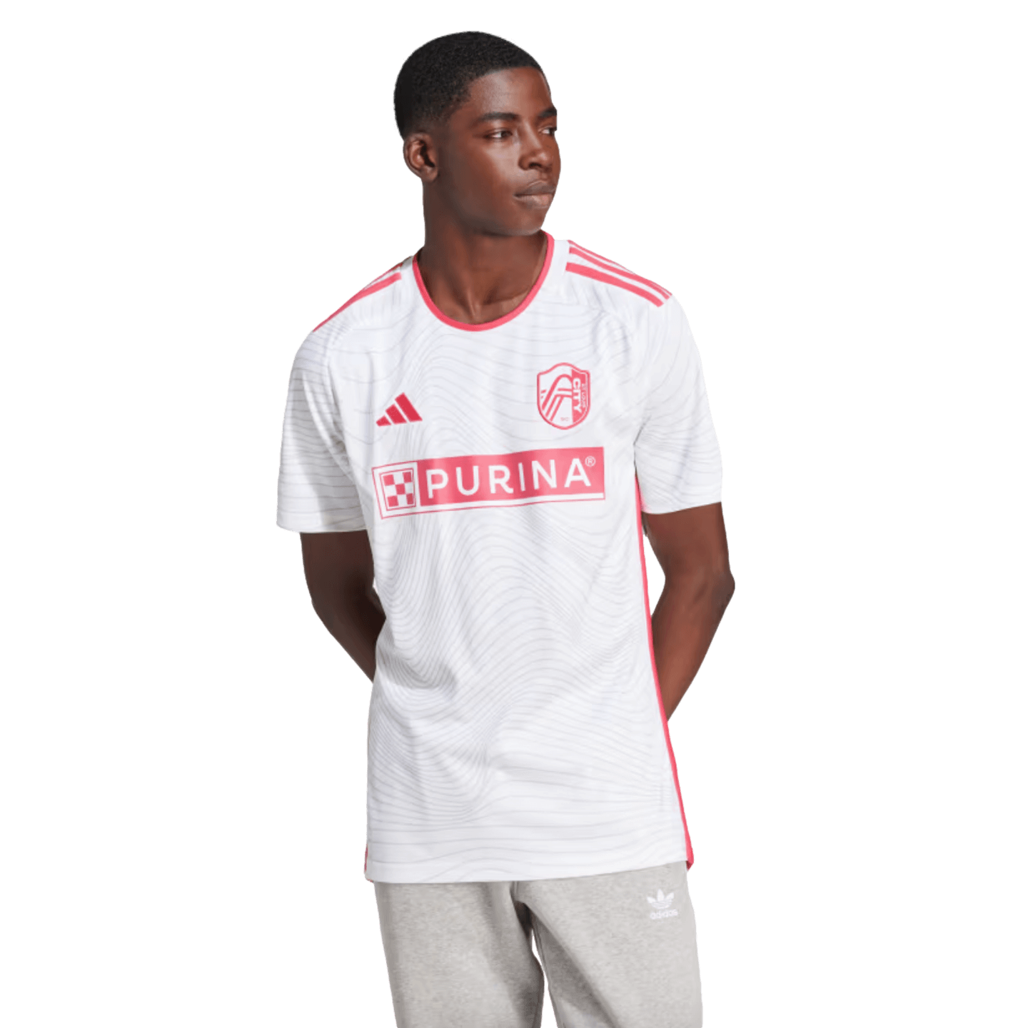 Camiseta de visitante del St. Louis City FC 24/25 de Adidas