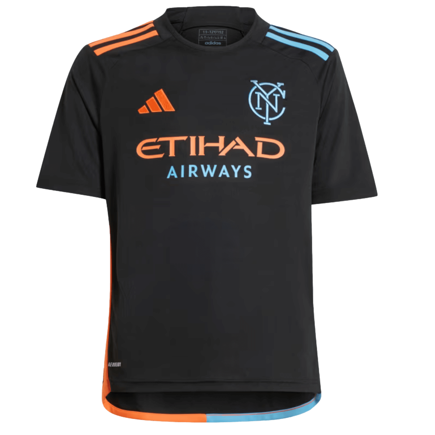 Adidas New York City FC 24/25 Youth Away Jersey