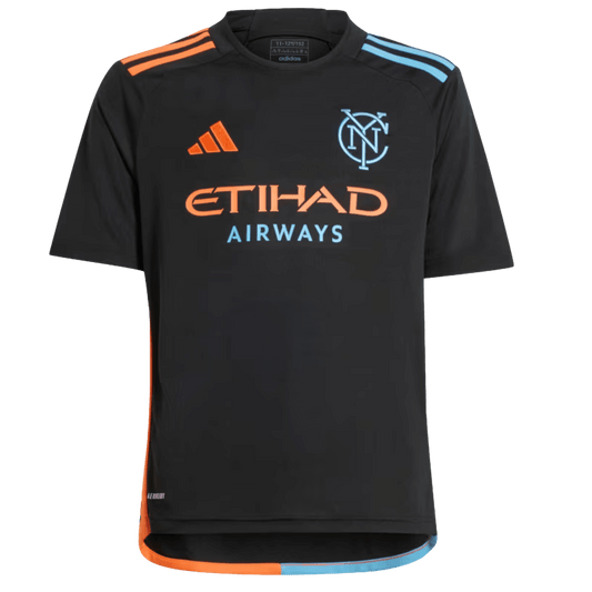 Camiseta de visitante juvenil Adidas New York City FC 24/25