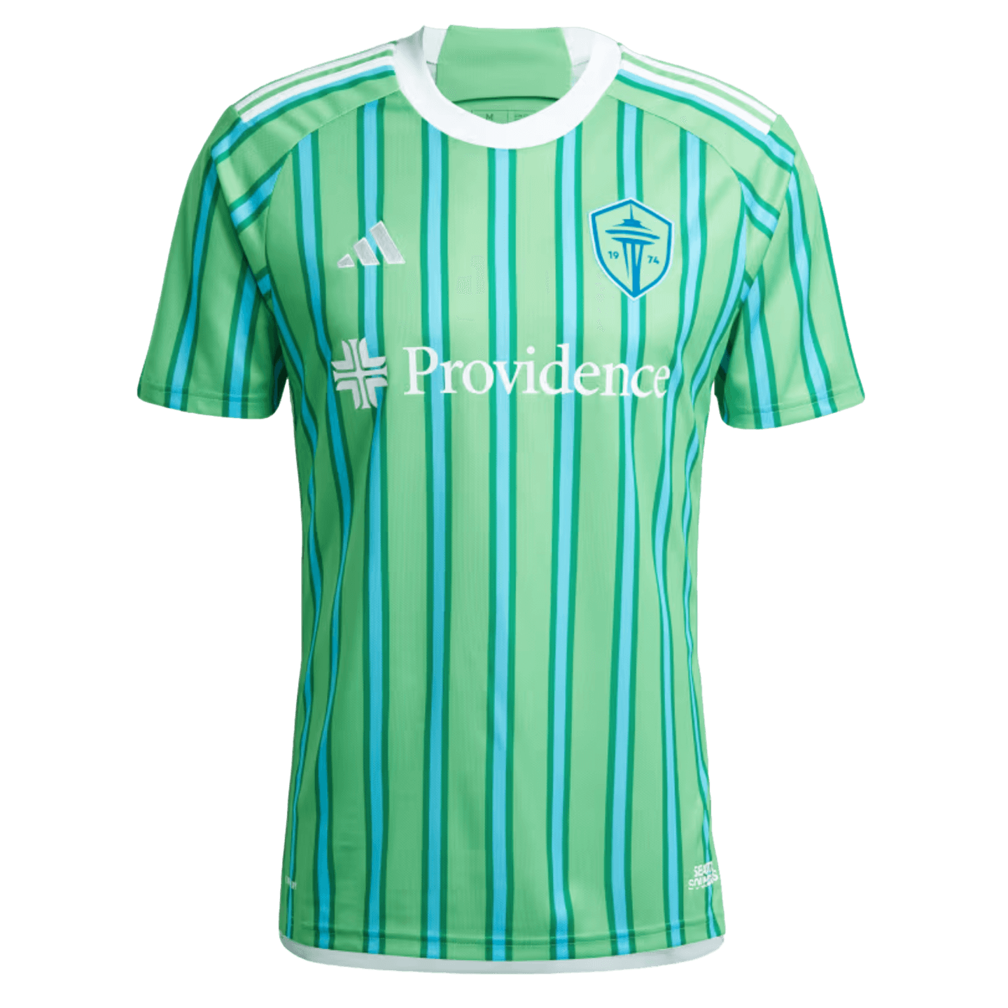 Camiseta local adidas Seattle Sounders 24/25