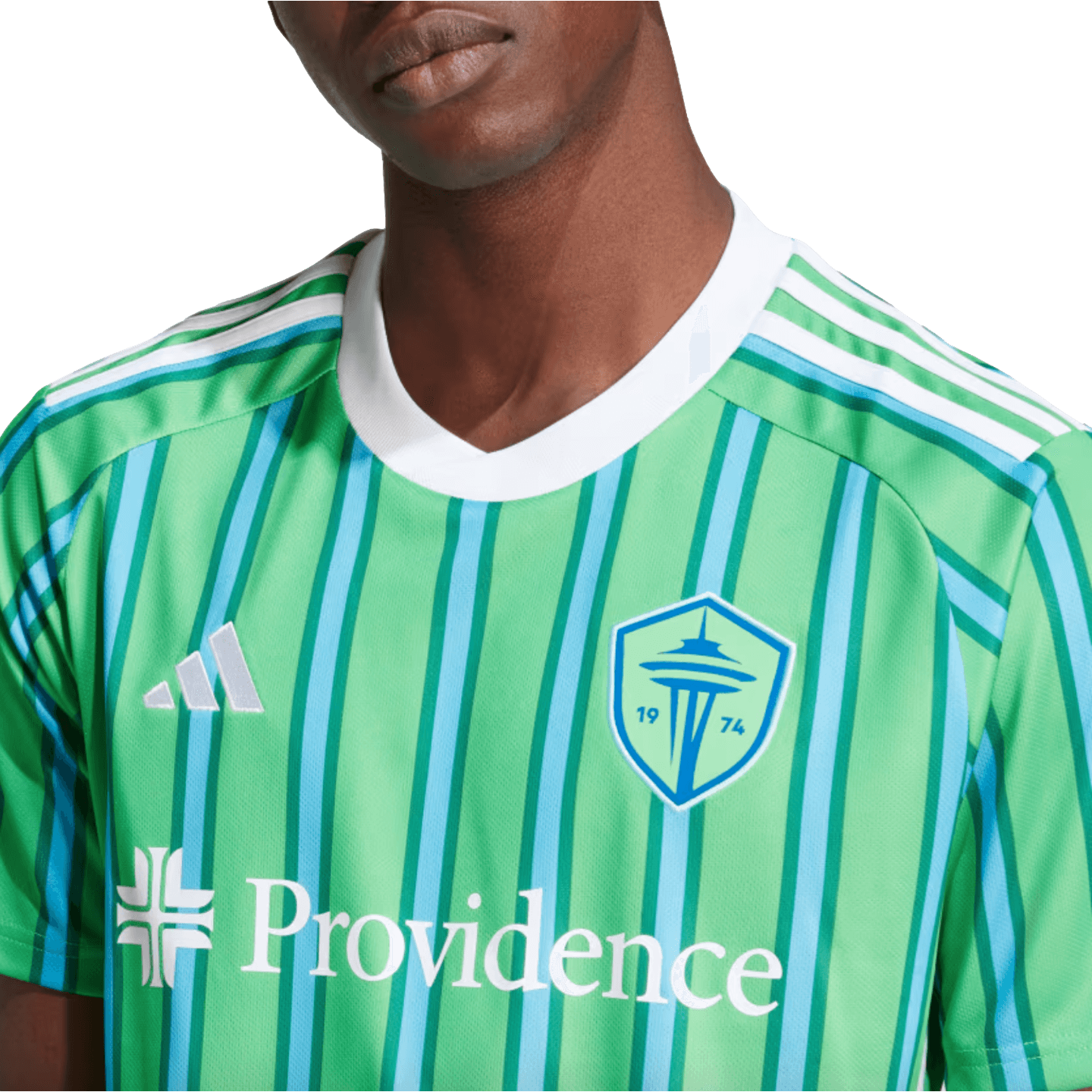 Adidas Seattle Sounders 24/25 Home Jersey