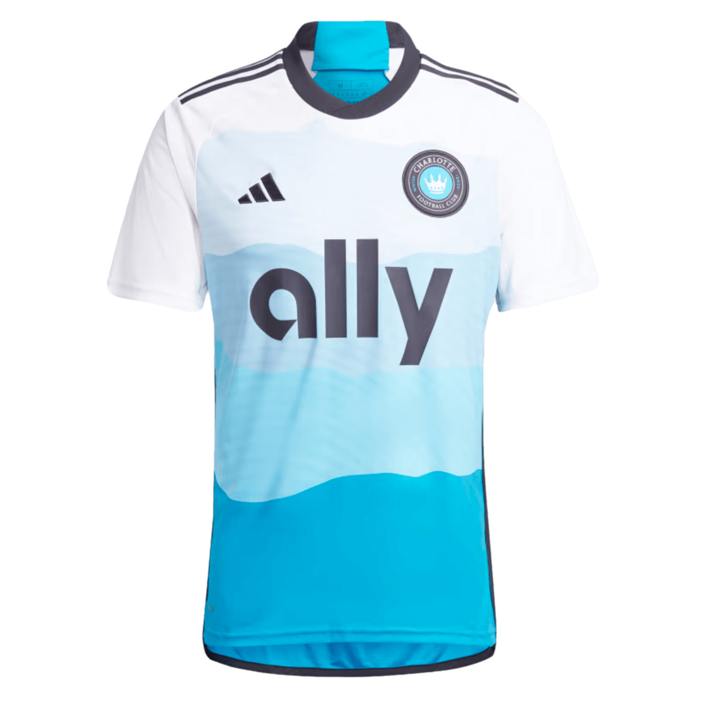 Camiseta local Adidas Charlotte FC 24/25