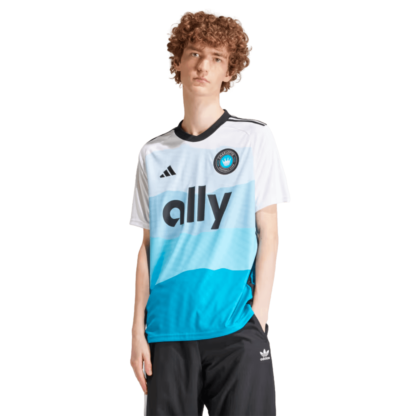 Camiseta local Adidas Charlotte FC 24/25