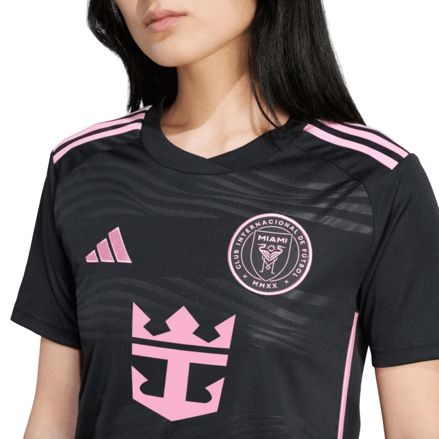 Camiseta de visitante Adidas Inter Miami 23/24 para mujer