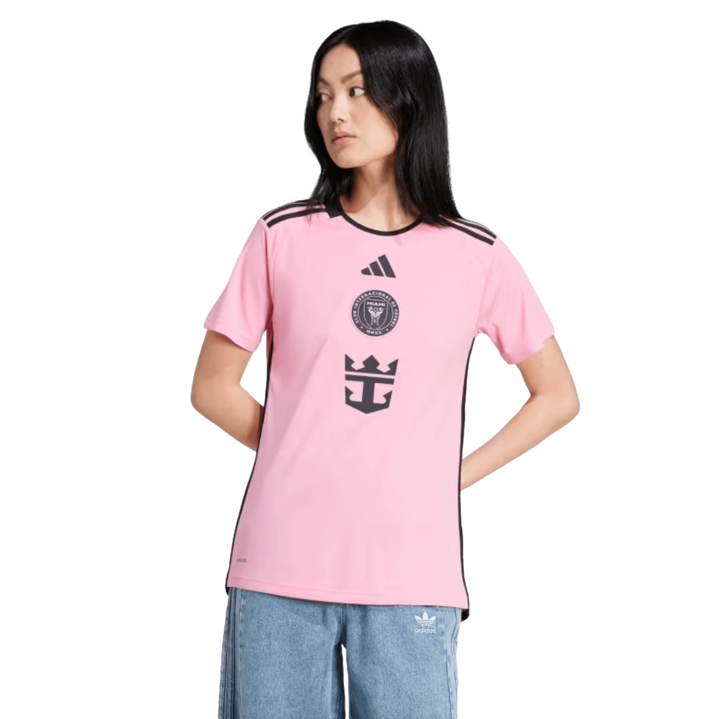 Camiseta local Adidas Inter Miami 24/25 para mujer