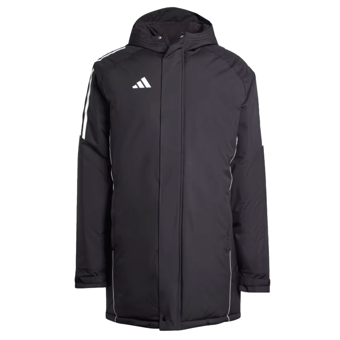 Adidas Tiro 24 Parka Soccer IJ7391 Black – Stefans Soccer Adidas Tiro 24 Parka Soccer IJ7391 Black – Stefans Soccer
