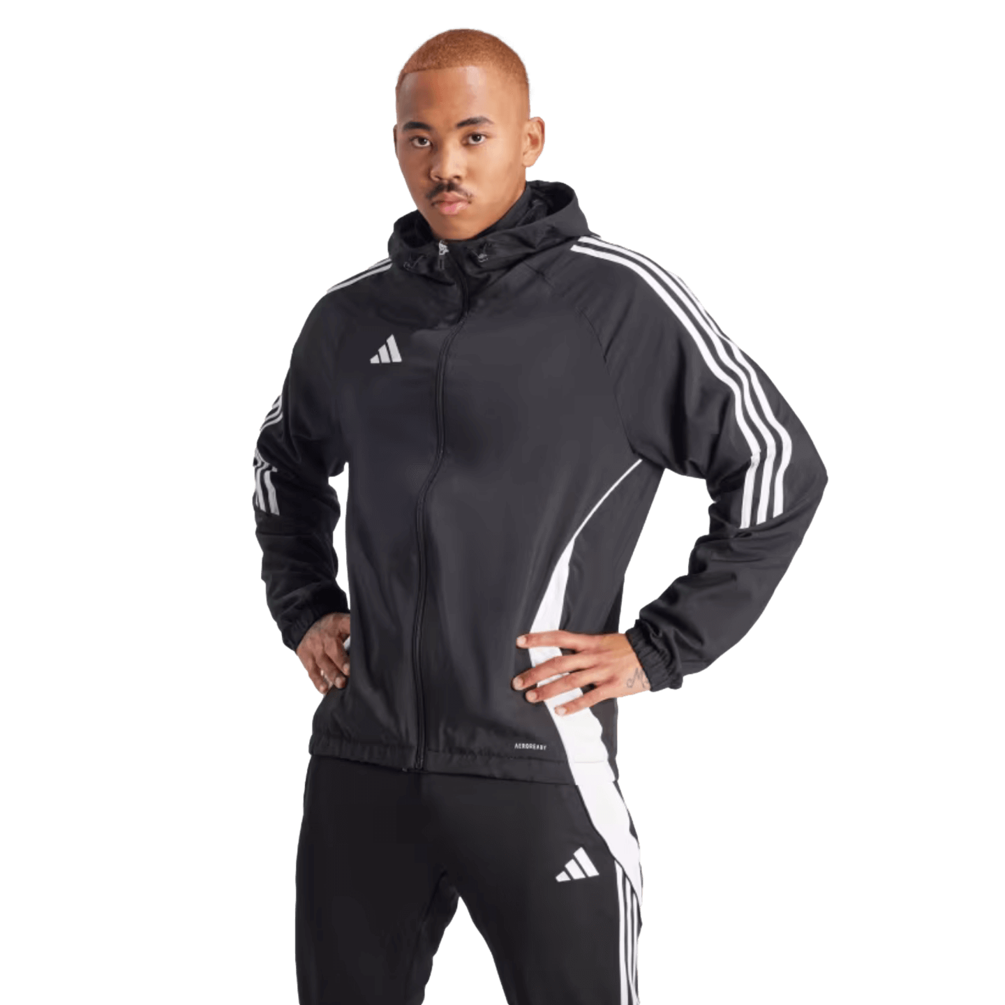 Chaqueta cortavientos Adidas Tiro 24