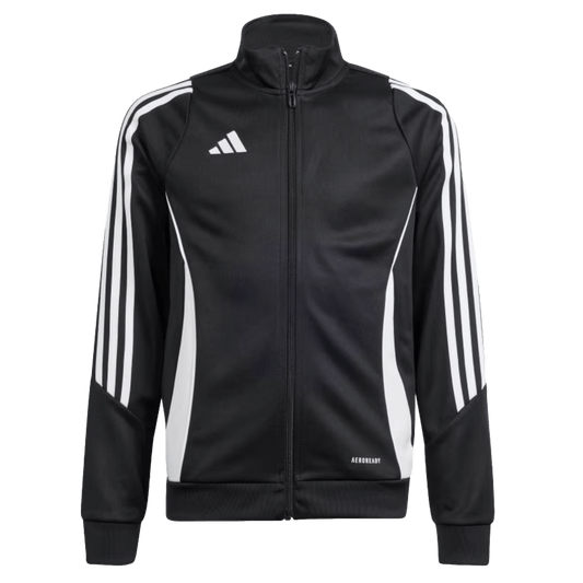 adidas Youth Tiro 24 Training Jacket - Black (Kearny) ADID-IJ9958