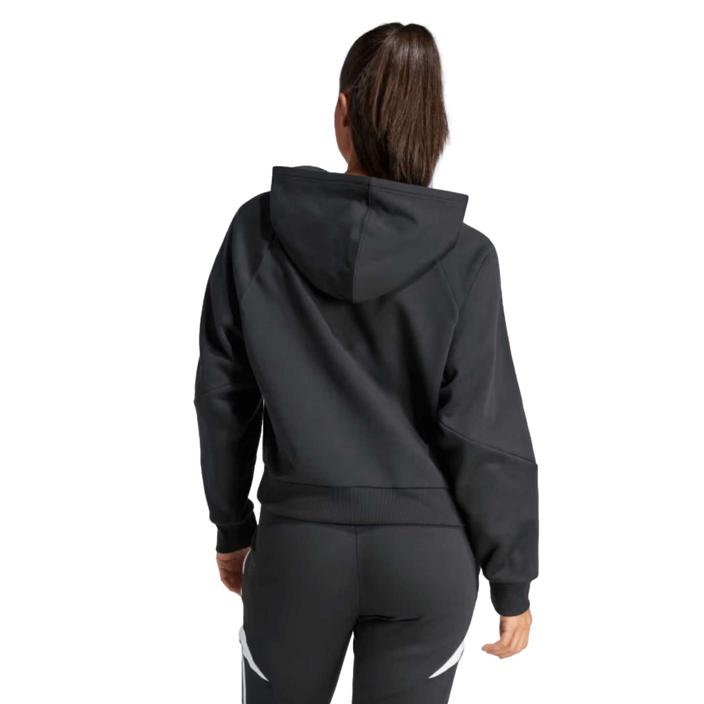 Adidas Tiro 24 Womens Hooded Sweatshirt