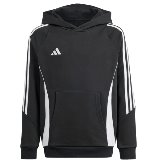adidas Youth Tiro 24 Sweat Hoodie - Black (Kearny) ADID-IJ5611