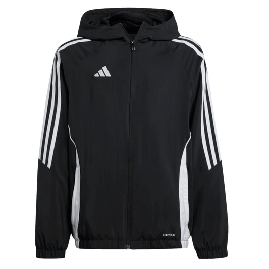 Chaqueta cortavientos juvenil Adidas Tiro 24