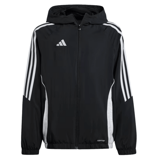 adidas Youth Tiro 24 Windbreaker - Black (Kearny) ADID-IM8798