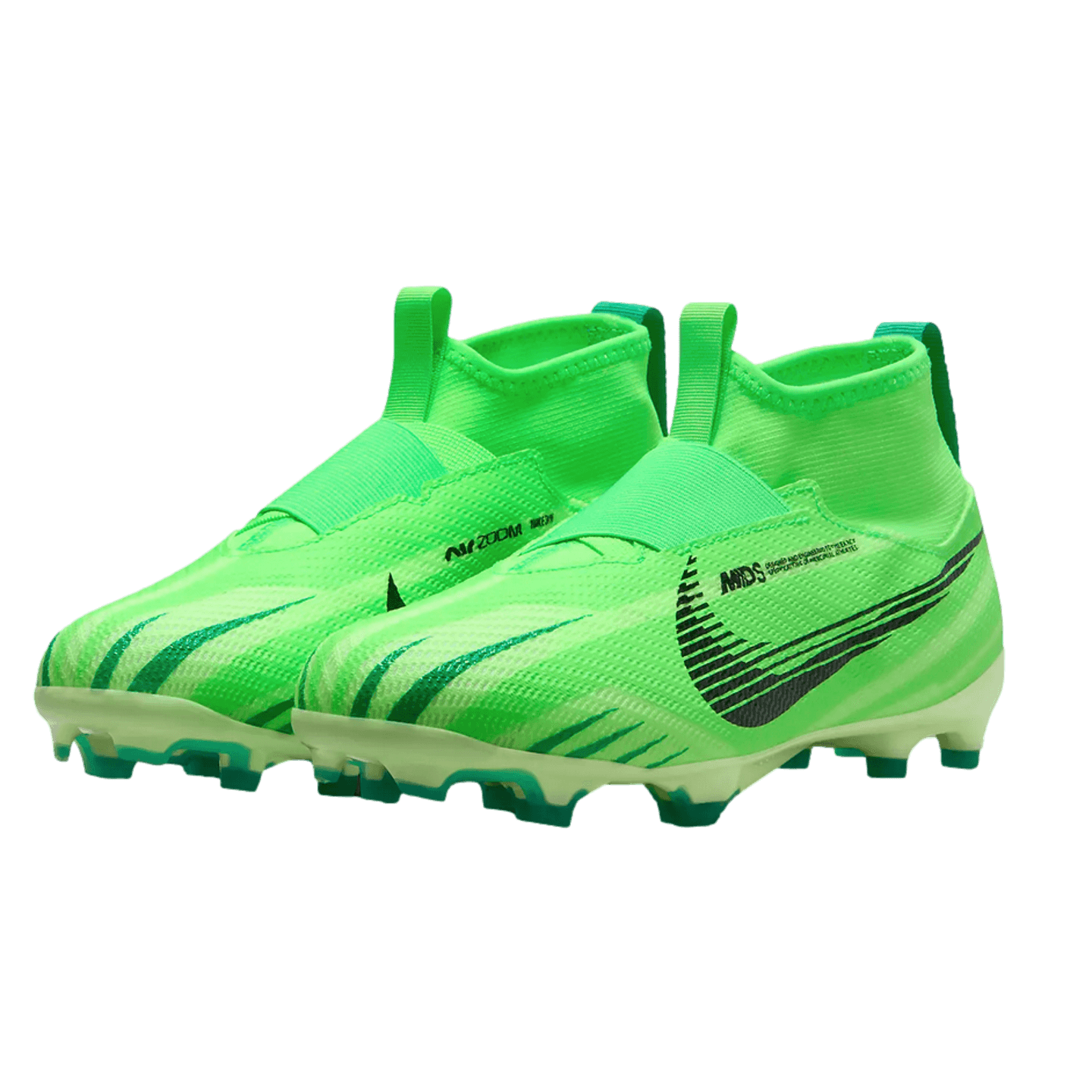 Nike Mercurial Superfly 9 Pro MDS Botas de futbol para terreno firme para jovenes color blanco FJ0354 300