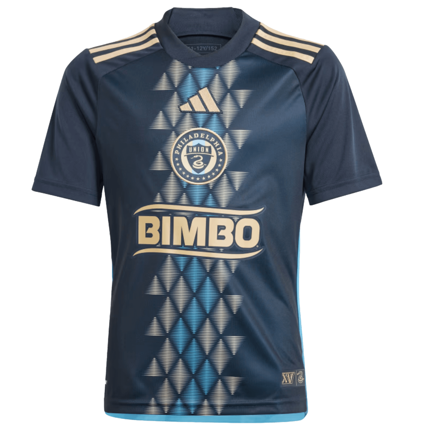 Adidas Philadelphia Union 24/25 Youth Home Jersey