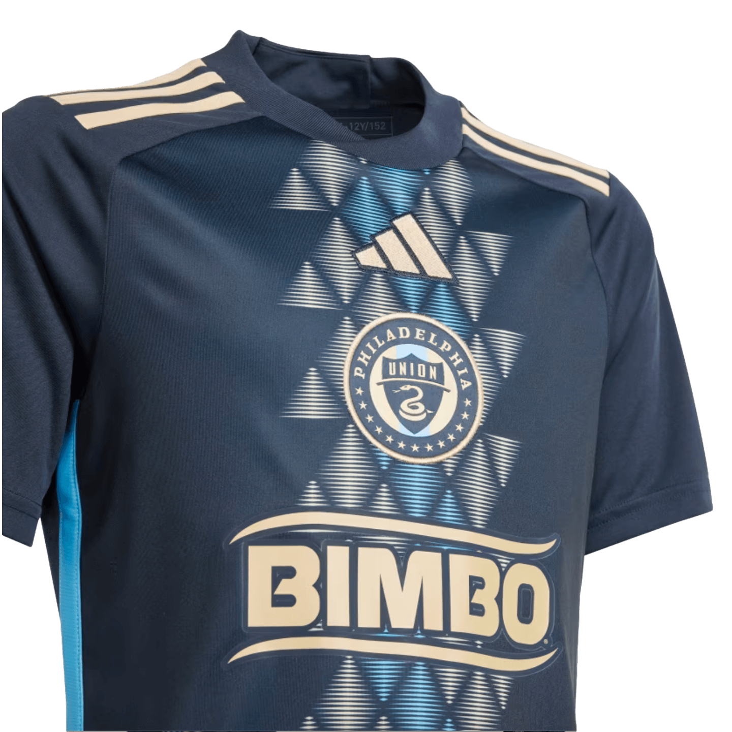 Camiseta local juvenil Adidas Philadelphia Union 24/25