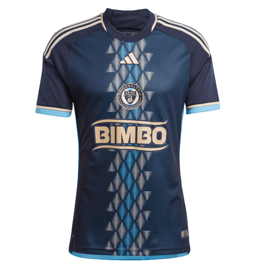 Camiseta local auténtica de la Philadelphia Union 24/25 de Adidas