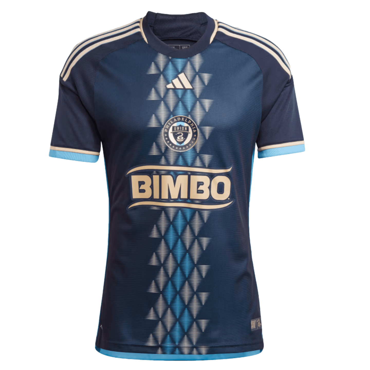 Camiseta local auténtica de la Philadelphia Union 24/25 de Adidas