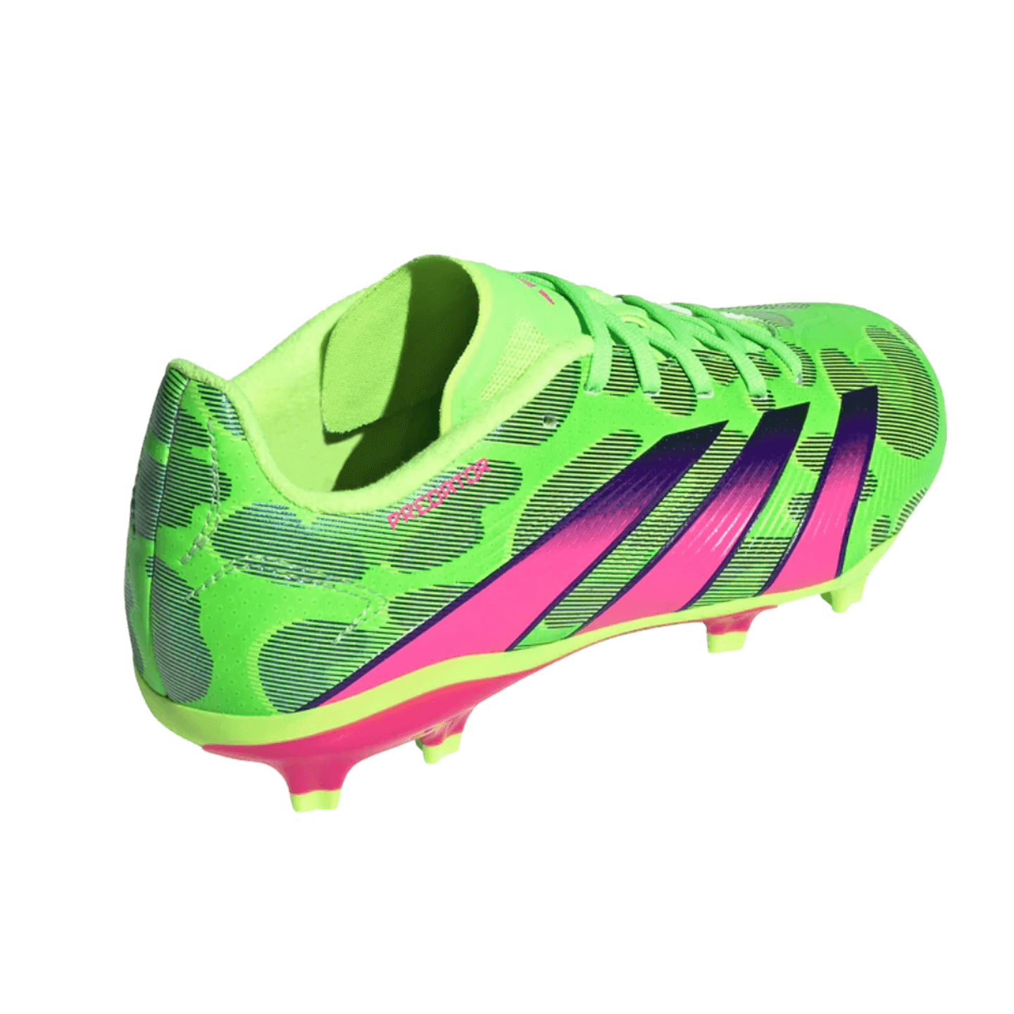 Botas de fútbol para terreno firme para jóvenes Adidas Predator League Generation Pred