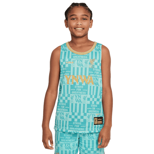 Nike Liverpool x LeBron Culture of Basketball Youth Reversible Jersey